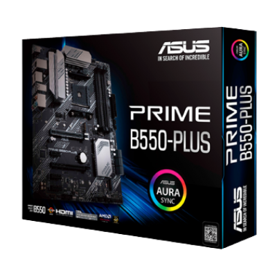ASUS PRIME PLUS AMD RYZEN AM4 4DDR4 128GB 2 M.2 PRIME B550 PLUS