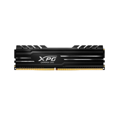 MEMORIA RAM DIMM ADATA XPG GAMMIX D10 8GB DDR4 3200MHZ NEGRO AX4U32008G16A SB10