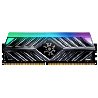 MEMORIA RAM DIMM ADATA XPG SPECTRIX D41 8GB 3200MHZ GAMING RGB GREY AX4U32008G16A ST41