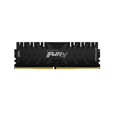 MEMORIA RAM DIMM KINGSTON FURY RENEGADE 8GB DDR4 3600MHZ CL16 NEGRO KF436C16RB 8