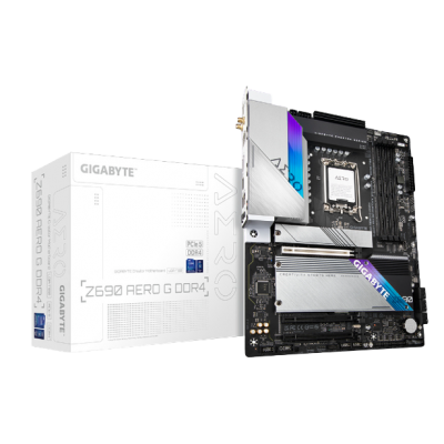 MB GIGABYTE Z690 AERO G DDR4 ATX LGA 1700 4DDR4 2133HZ A 5333MHZ 1HDMI 1DP 6USB3.2 Z690 AERO G DDR4