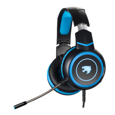 AUDIFONOS YAGUARET (HGQUIMERAYGT) QUIMERA GAMING CON MICROFONOCONTROL DE AUDIO, 3.5