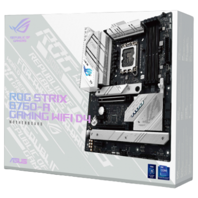 ASUS ROG STRIX B760 A GAMING WIFI LGA1700 13TH 4DDR5 128GB 3 M.2 ROG STRIX B760 A GAMING WIFI