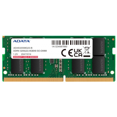 MEMORIA RAM SODIMM ADATA PREMIER 8GB DDR4 3200MHZ AD4S32008G22 SGN