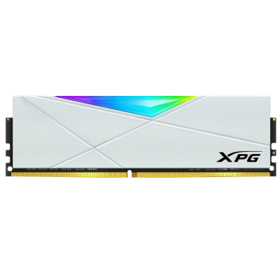MEMORIA RAM DIMM ADATA XPG D50 8GB 3200MHZ DISIPADOR BLANCA AX4U32008G16A SW50