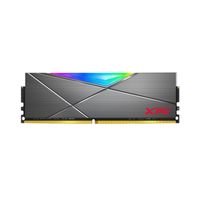 MEMORIA RAM DIMM ADATA XPG D50 32GB 3200MHZ DISIPADOR TITANIO AX4U320032G16A ST50